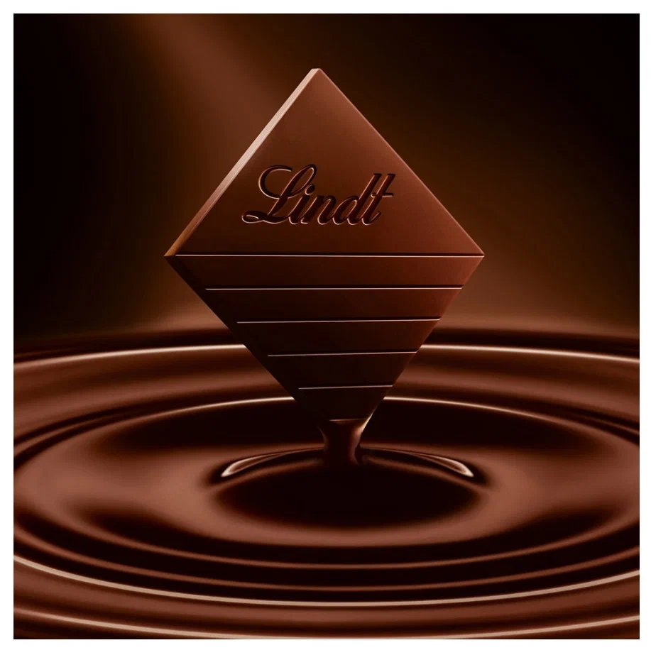 Lindt "Excellence 85%" - жиры в 100 г: 46 г