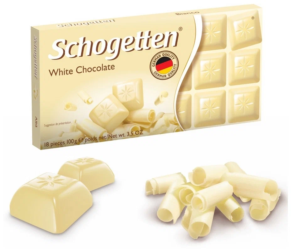 Schogetten "White" - особенности: порционный