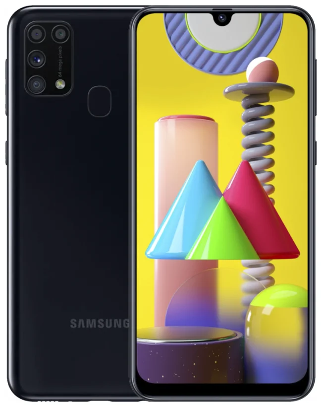 Samsung Galaxy M31 - экран: 6.4" (2340×1080) 60 Гц