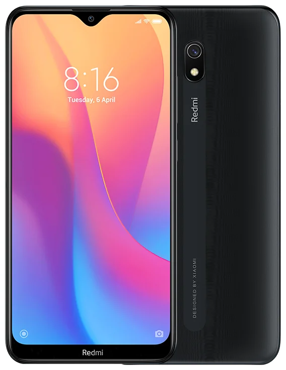 Xiaomi Redmi 8A - экран: 6.22" (1520×720) 60 Гц