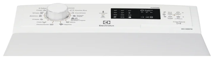 Electrolux EWT 0862 IFW - ШхГхВ: 40х60х89 см