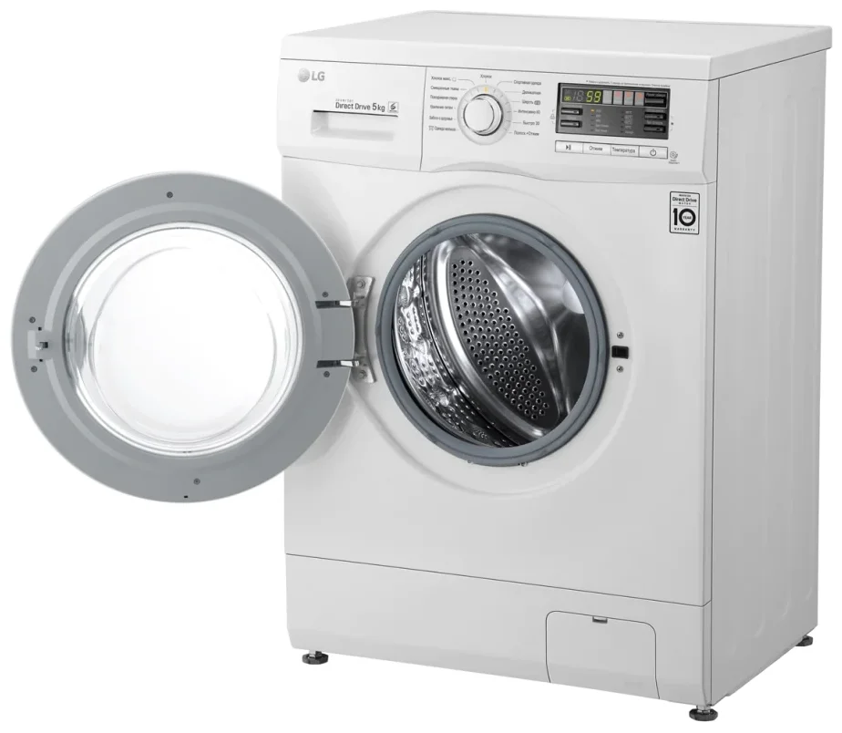 LG F80B8LD6 - защита: от детей