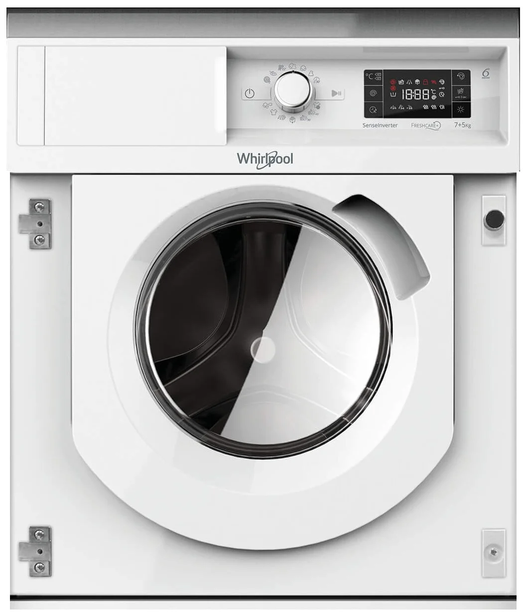 Whirlpool BI WDWG 75148 - установка: встраиваемая
