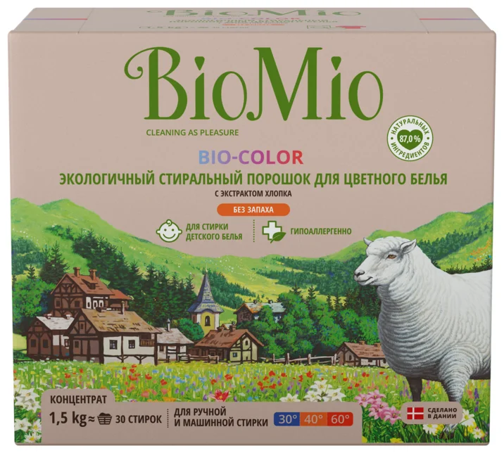 BioMio BIO-COLOR - для детского белья: да