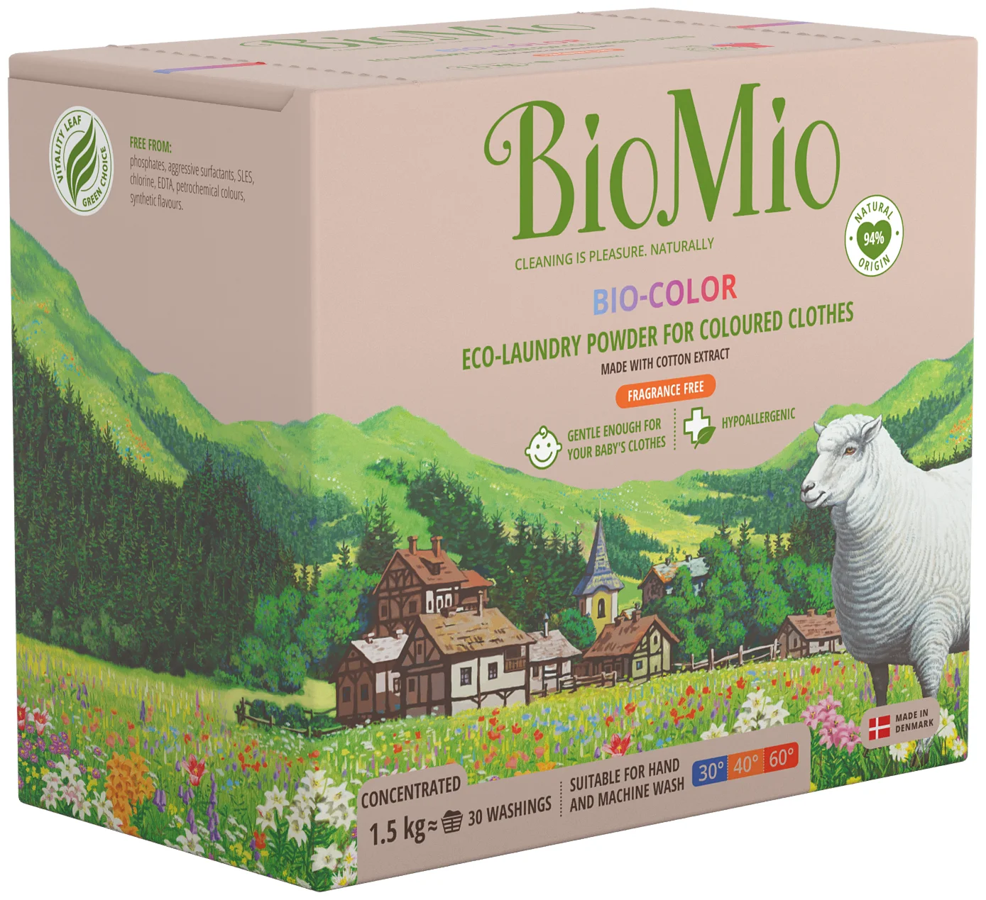 BioMio BIO-COLOR - аромат: без отдушки