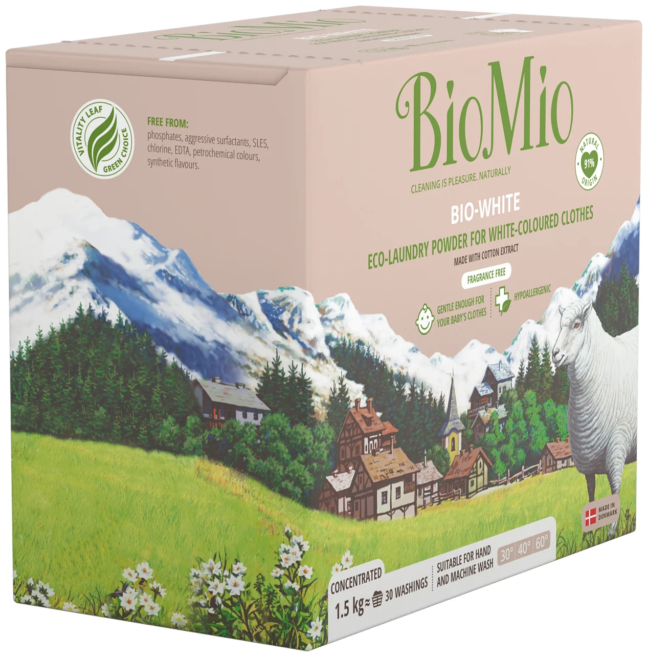 BioMio BIO-WHITE - аромат: без отдушки