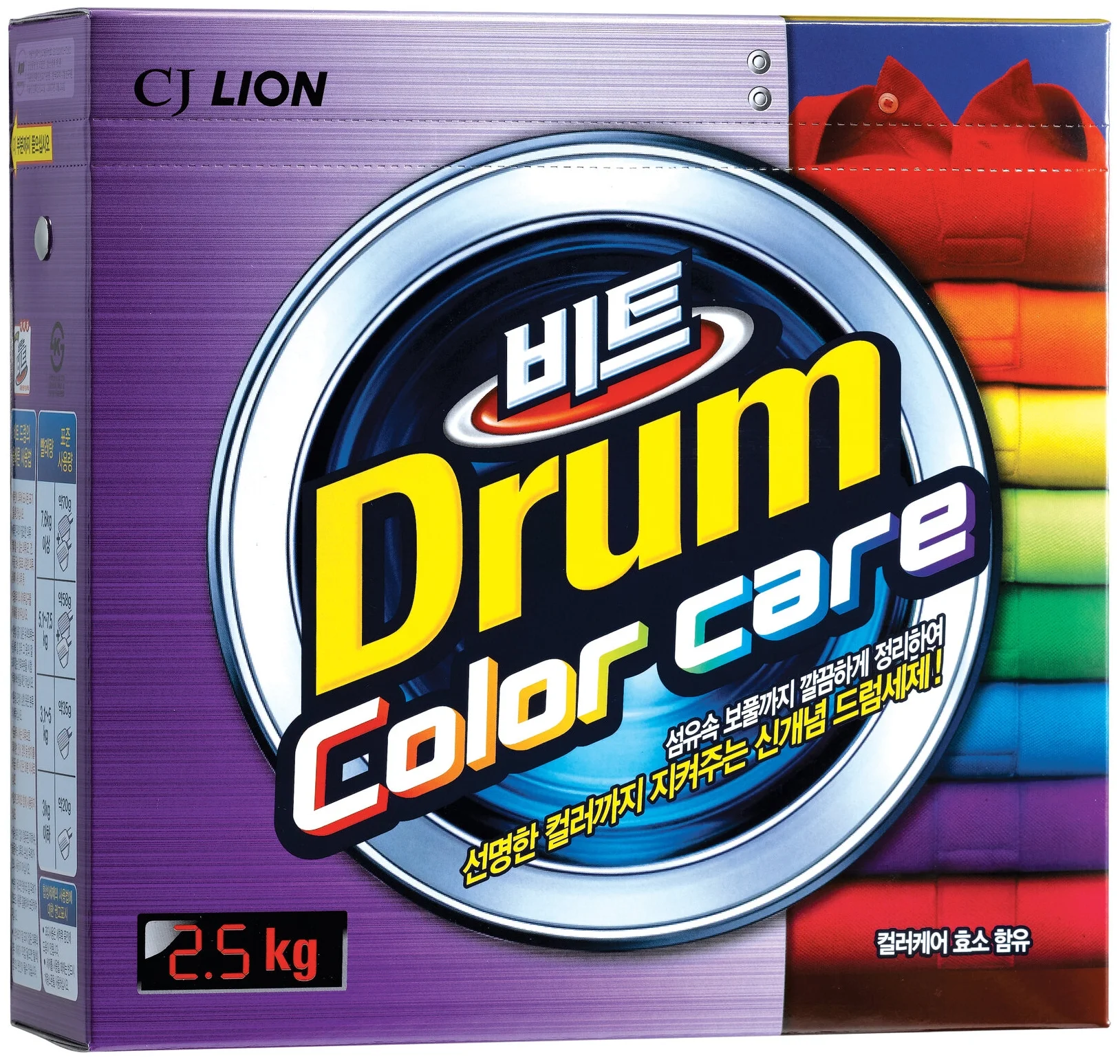Lion Beat Drum Color care - страна бренда: Япония