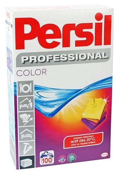 Persil Professional Color - особенности: концентрат