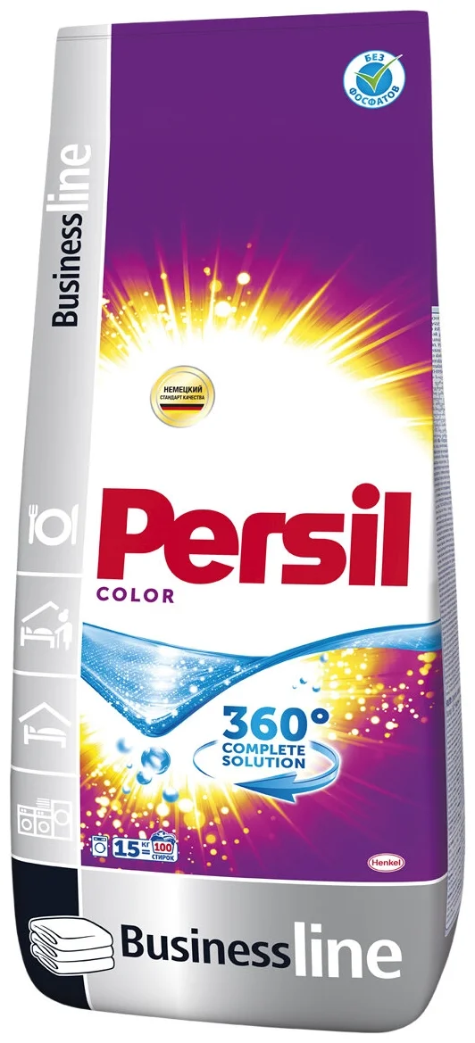 Persil Professional Color - не содержит: фосфаты
