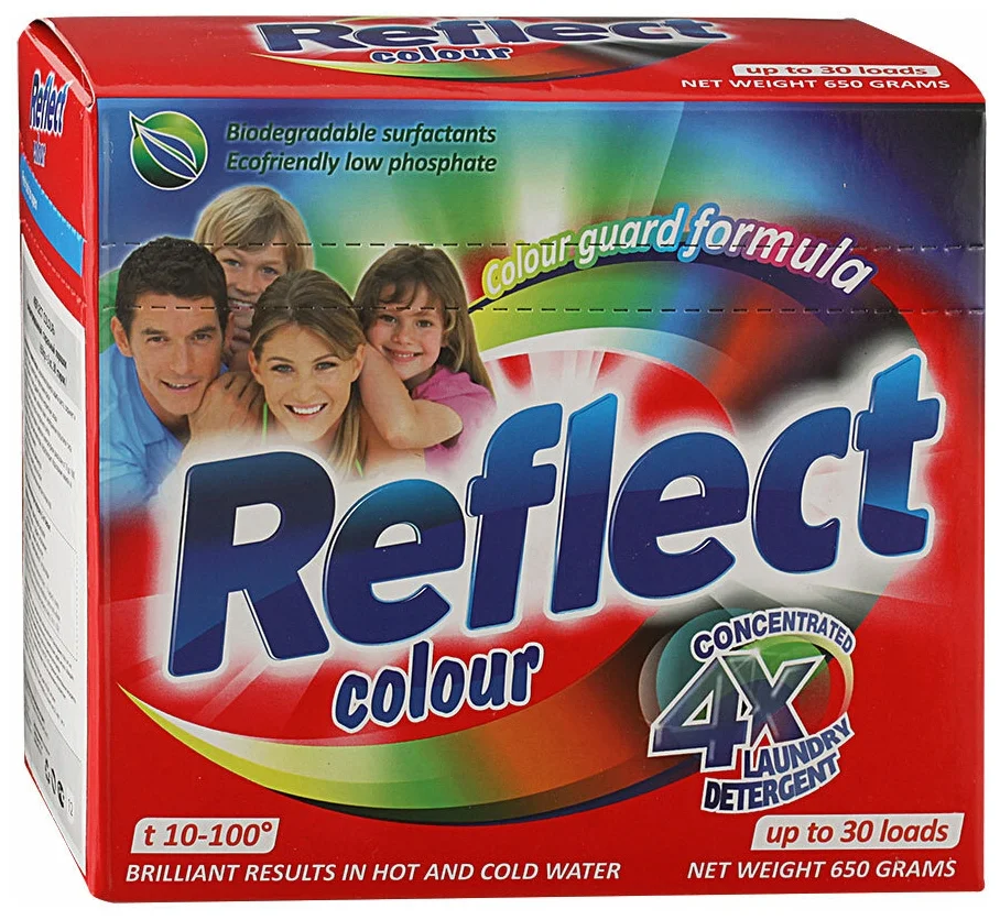 Reflect Colour - особенности: биоразлагаемое, концентрат