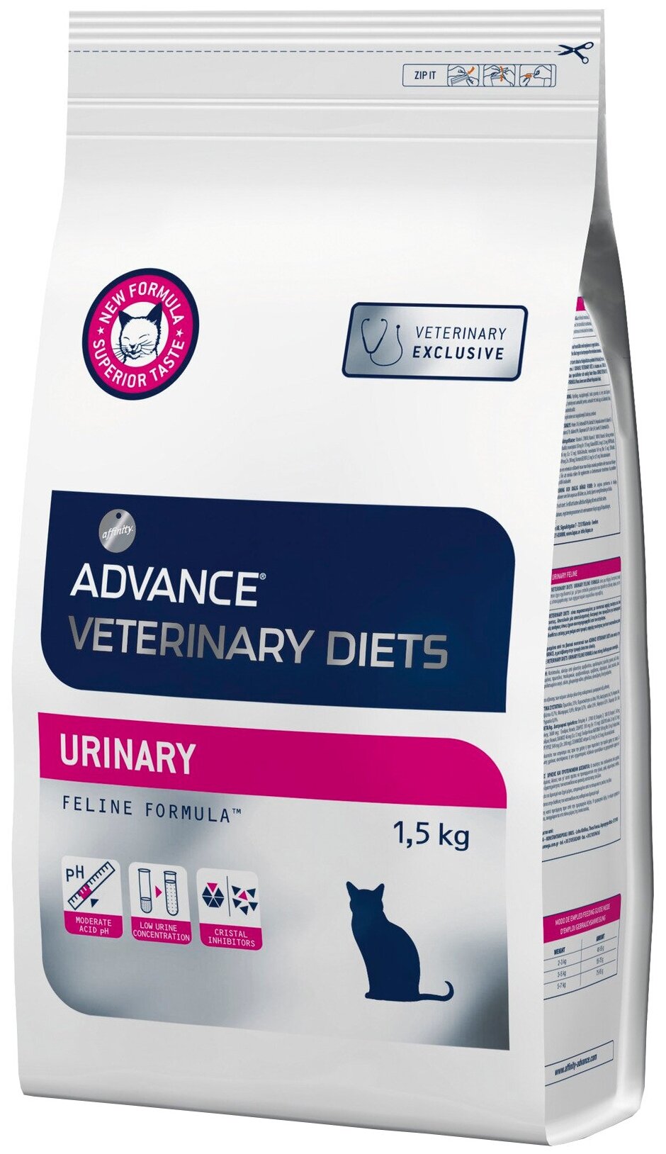 Advance Veterinary Diets Urinary - ветеринарная диета: для лечения МКБ