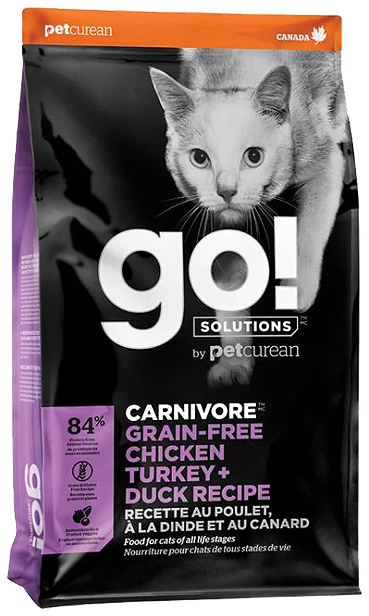 GO! "Carnivore" - линейка: Carnivore