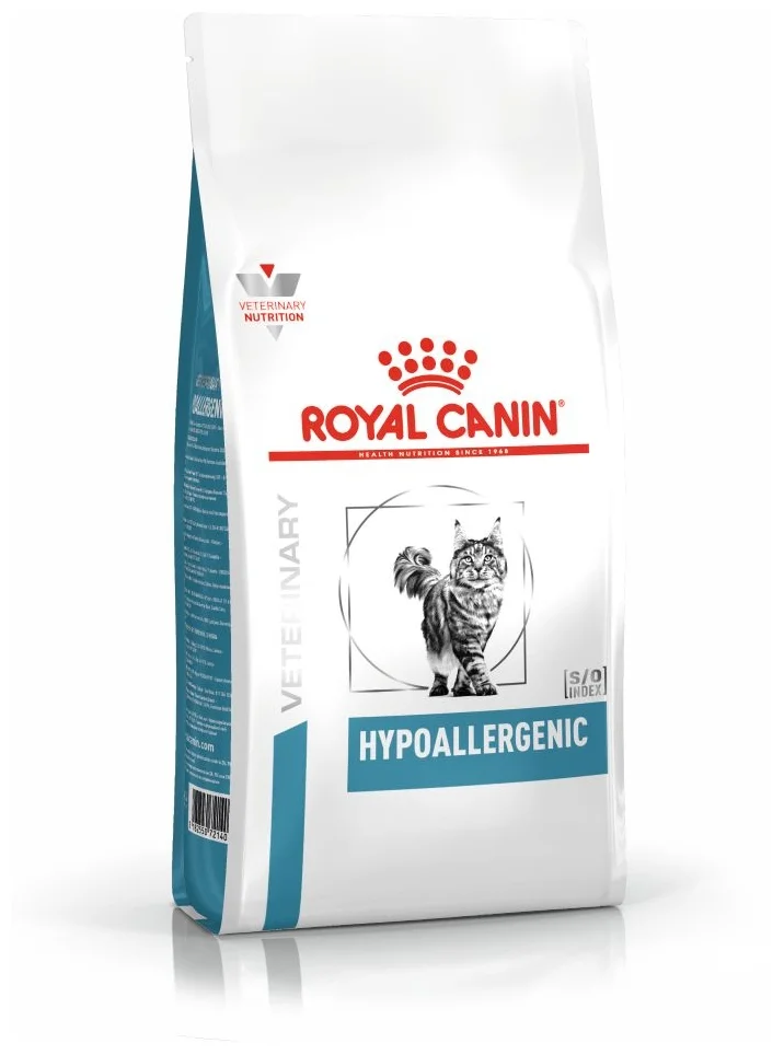 Royal Canin "Hypoallergenic" - линейка: Hypoallergenic