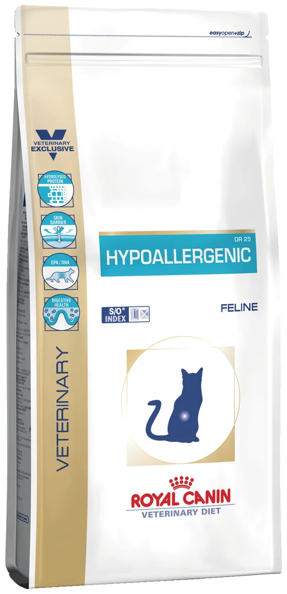 Royal Canin "Hypoallergenic" - класс ингредиентов: премиум