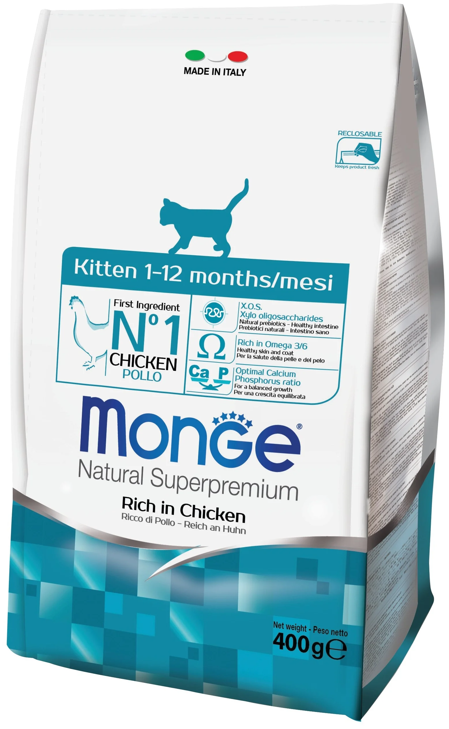 Monge "Natural Superpremium" - особые потребности: для беременных / кормящих кошек