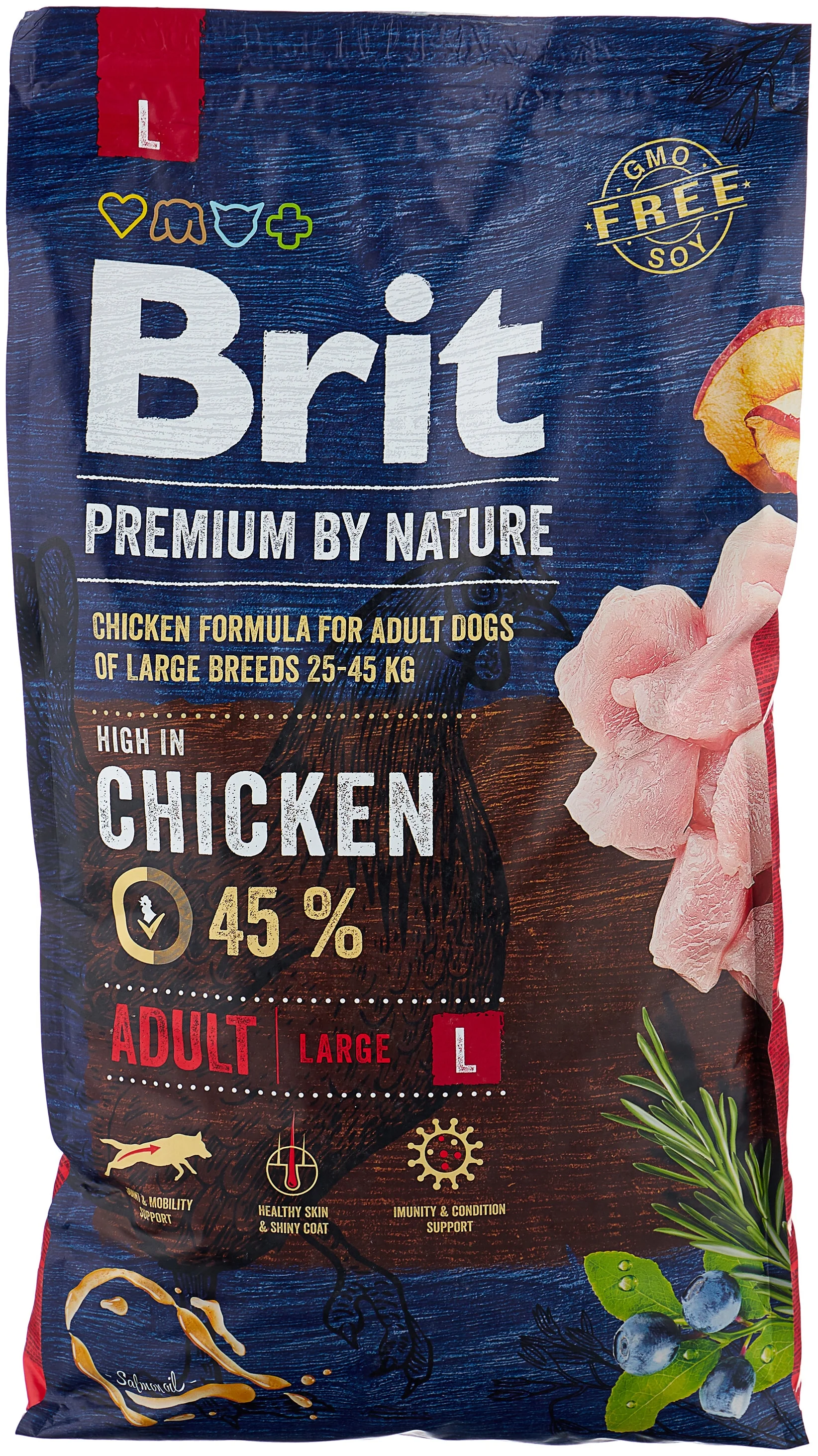 Brit "Premium by Nature" - линейка: Premium by Nature