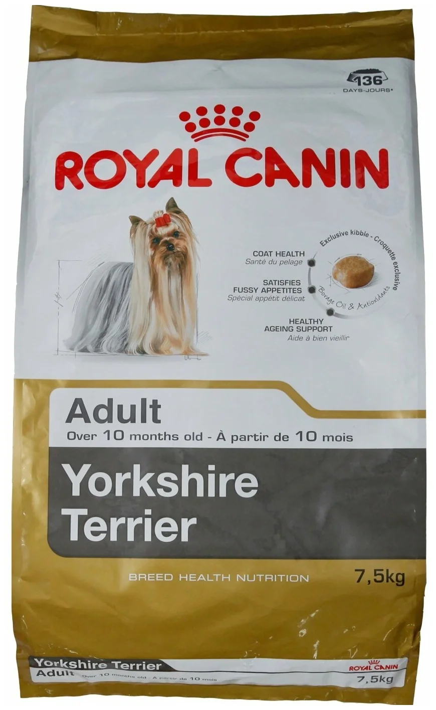 Royal Canin - особые потребности: для определенных пород, для здоровья кожи и шерсти