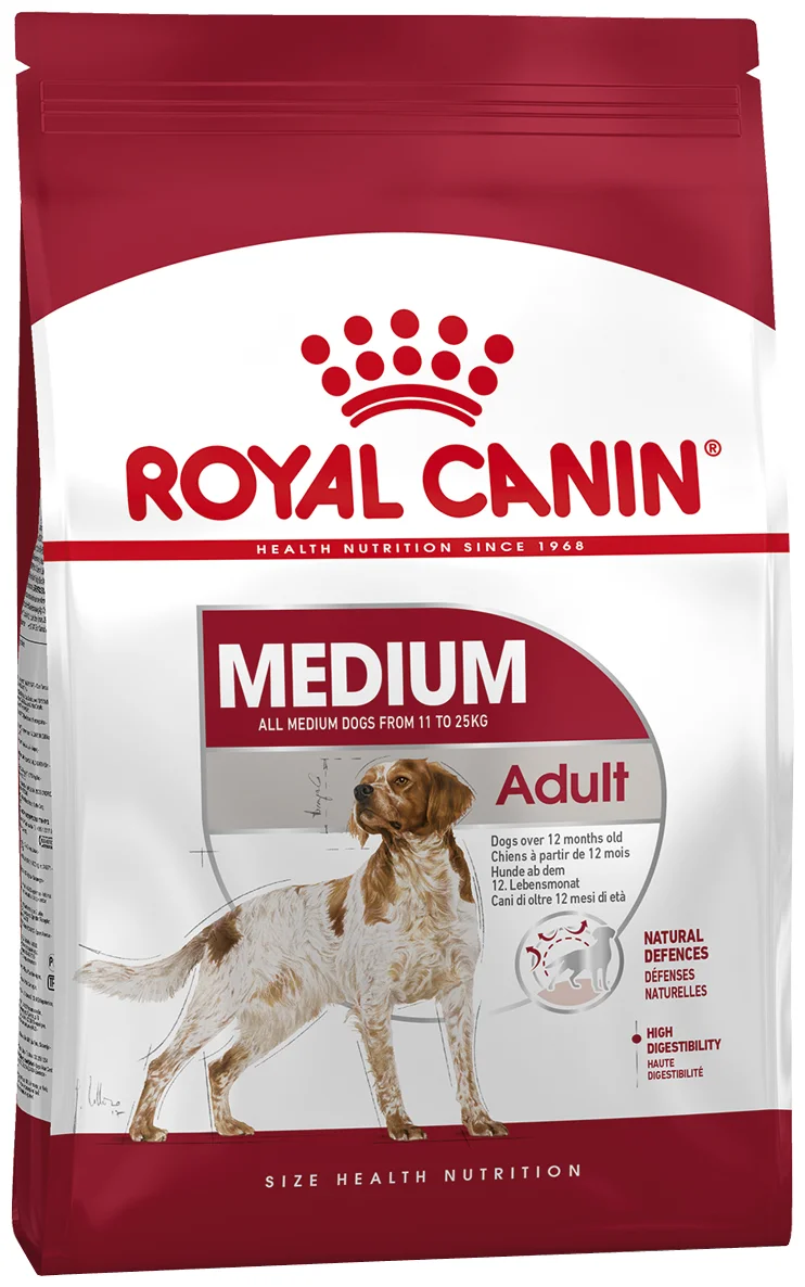 Royal Canin - возраст животного: взрослые (1-6 лет)