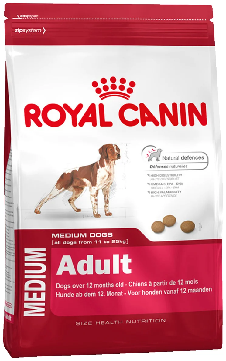 Royal Canin - особые потребности: при чувствительном пищеварении, для здоровья кожи и шерсти