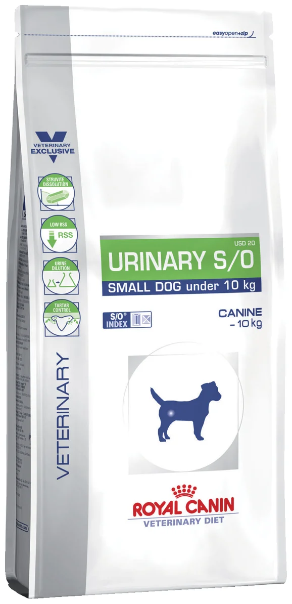 Royal Canin "Urinary S/O USD 20" - возраст животного: взрослые (1-6 лет), пожилые (7+)