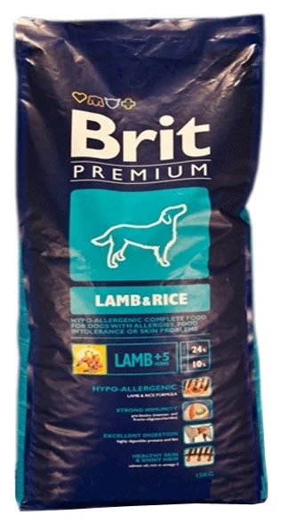 Brit Premium - особые потребности: при чувствительном пищеварении, для здоровья кожи и шерсти, гипоаллергенный
