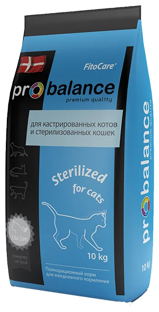 ProBalance - особые потребности: для стерилизованных/кастрированных