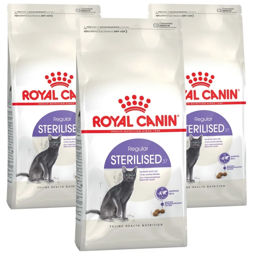 Royal Canin "37" - класс ингредиентов: премиум