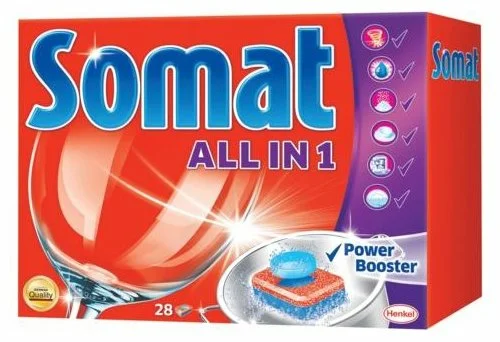Somat All in 1 - содержит: активный кислород, энзимы