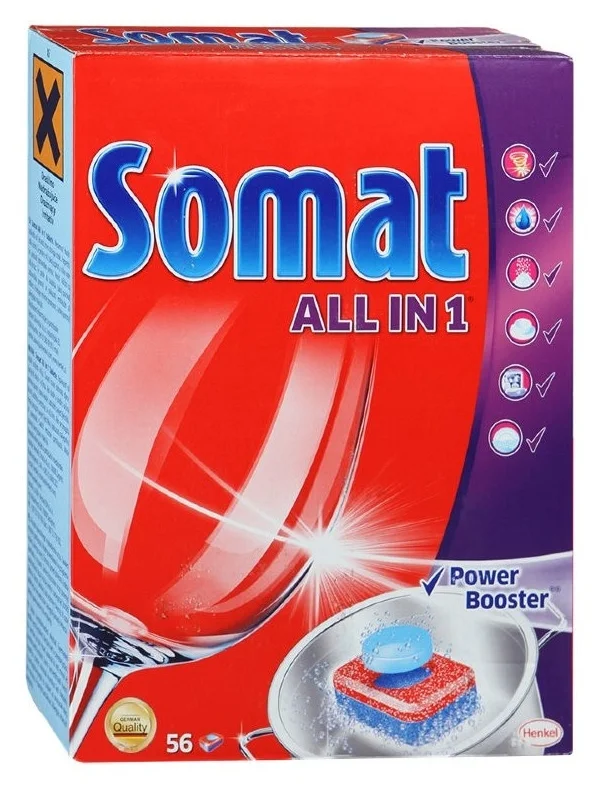 Somat All in 1 - не содержит: хлор