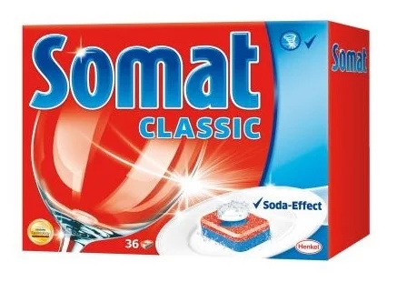 Somat Classic - содержит: активный кислород, энзимы