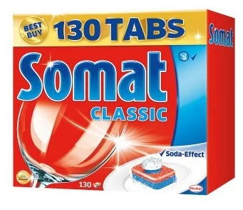 Somat Classic - не содержит: хлор