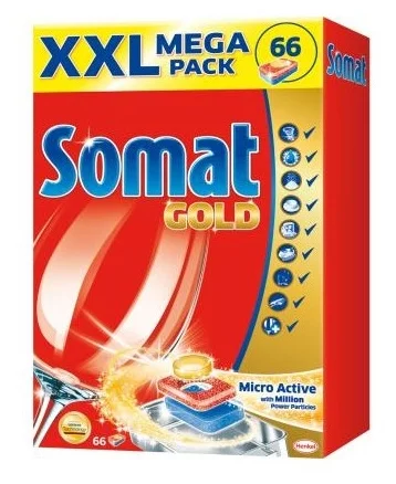 Somat Gold - не содержит: хлор