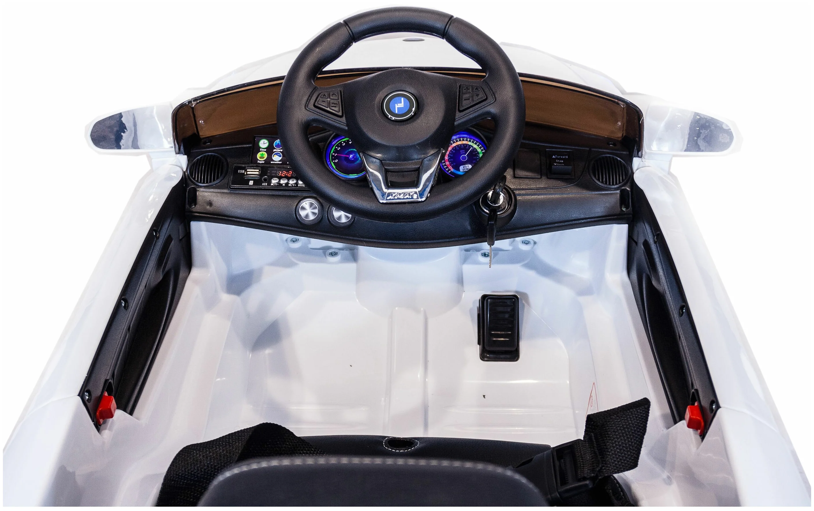 Toyland BMW XMX 835 - аккумулятор: 2 x 6V/4.50Ah