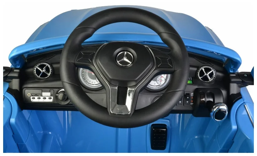 Toyland Mercedes GLA R653 - опции: USB-вход, MP3, SD-вход, светящиеся фары