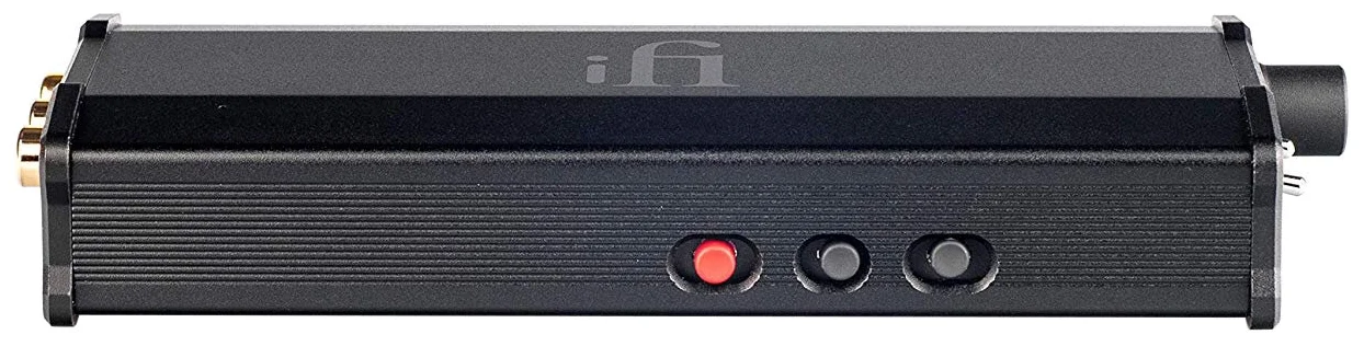 IFi micro iDSD Black Label - встроенный аккумулятор
