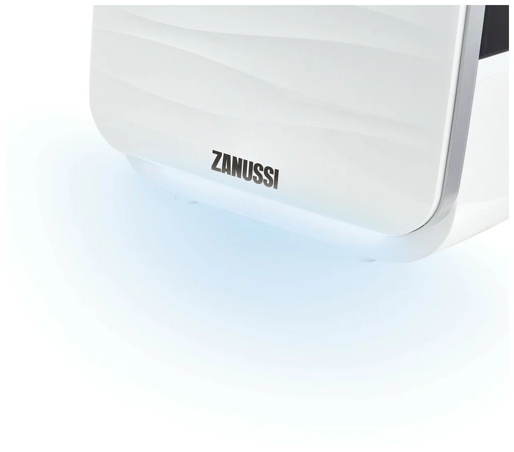 Zanussi ZH 5.5 Onde - объем резервуара для воды: 5.5 л