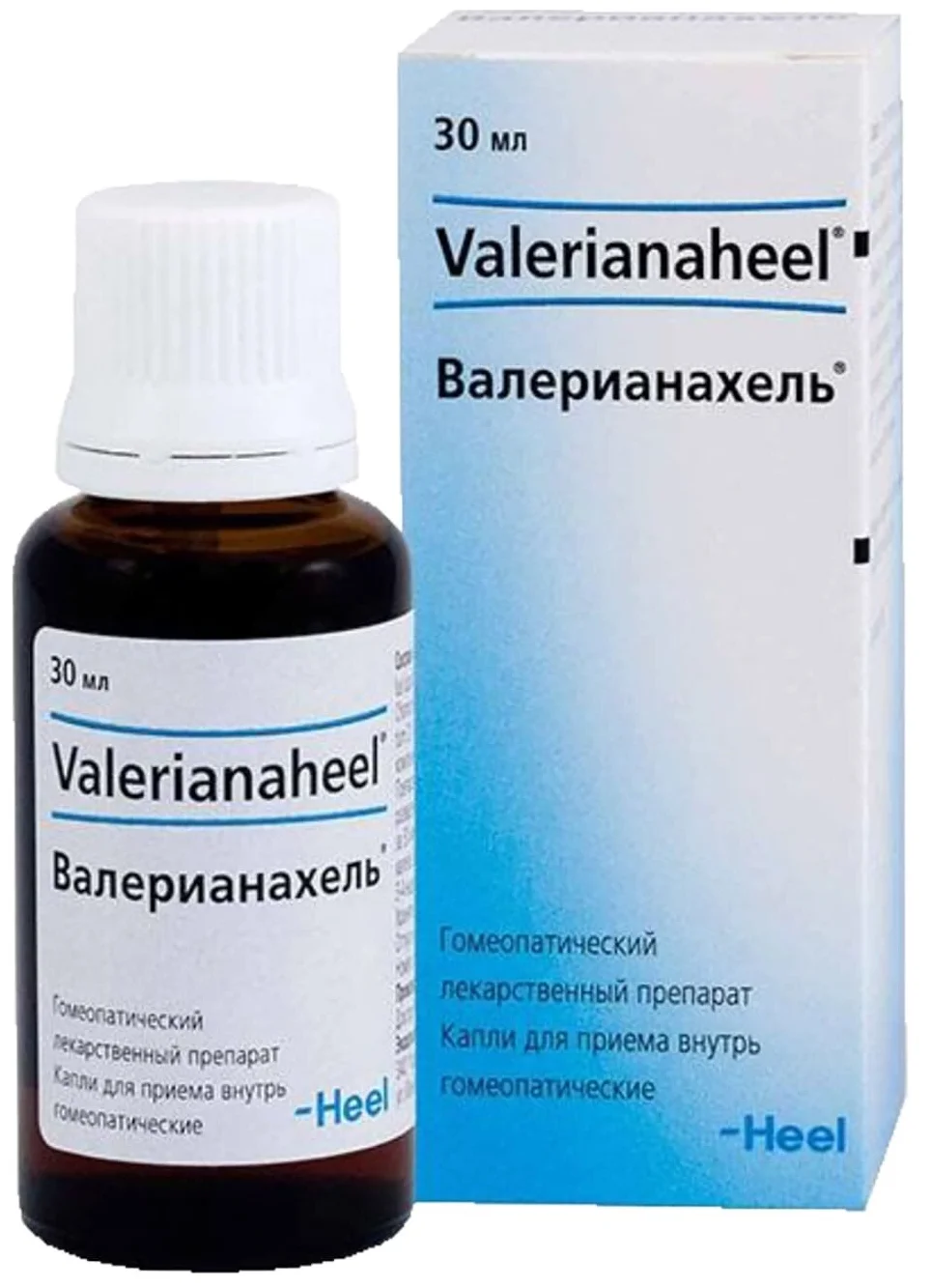 Валерианахель - лекарственный препарат