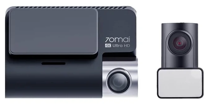 70mai A800S 4K Dash Cam + RC06 set - с выносной камерой