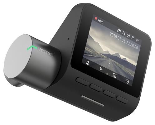 70mai Smart Dash Cam Pro Midrive D02 - время работы от аккумулятора 50 мин