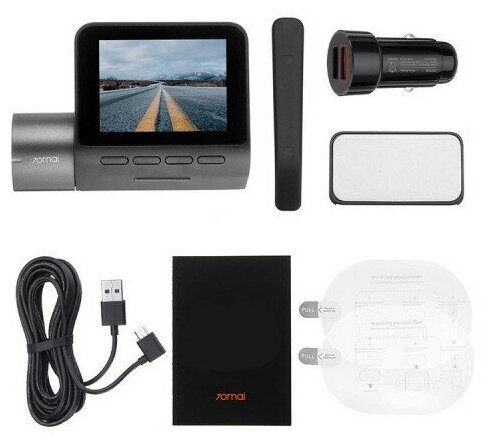 70mai Smart Dash Cam Pro Midrive D02 - поддержка карт памяти microSDHC