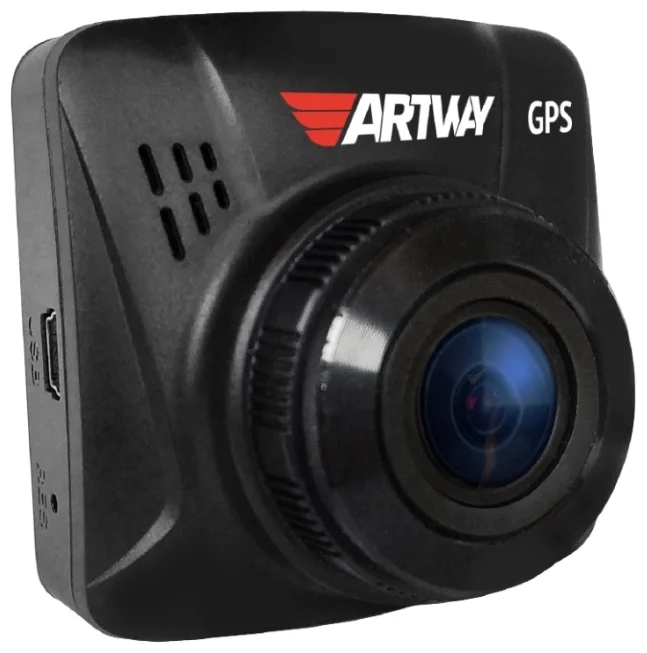 Artway AV-397 GPS Compact - угол обзора 170°