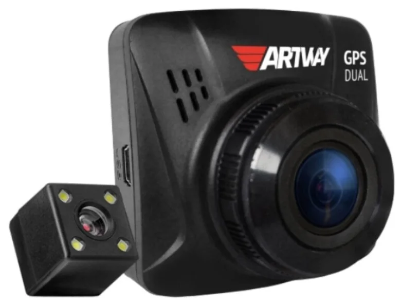 Artway AV-398 GPS Dual - с выносной камерой