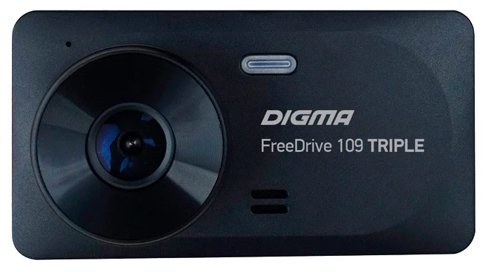 DIGMA "FreeDrive 109 TRIPLE" - с выносными камерами