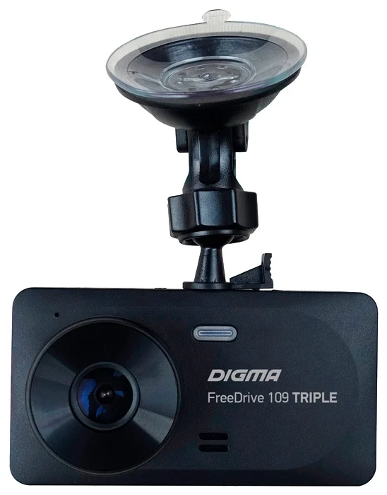 DIGMA "FreeDrive 109 TRIPLE" - поддержка карт памяти microSDHC
