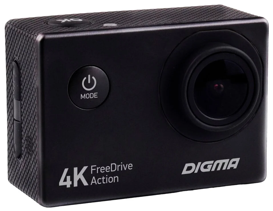 DIGMA FreeDrive Action 4K - угол обзора 140°
