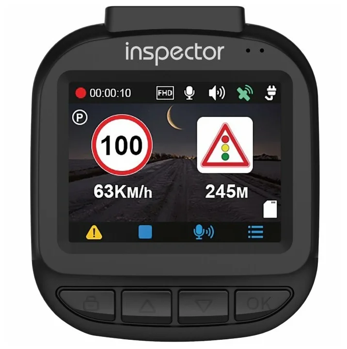 Inspector "Uno" - экран 2" с разрешением 960×240