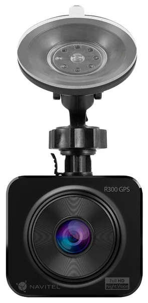 NAVITEL R300 GPS - разрешение видео 1920×1080 при 30 к/с