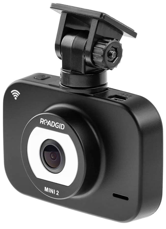 Roadgid "MINI 2" WIFI - угол обзора 170°