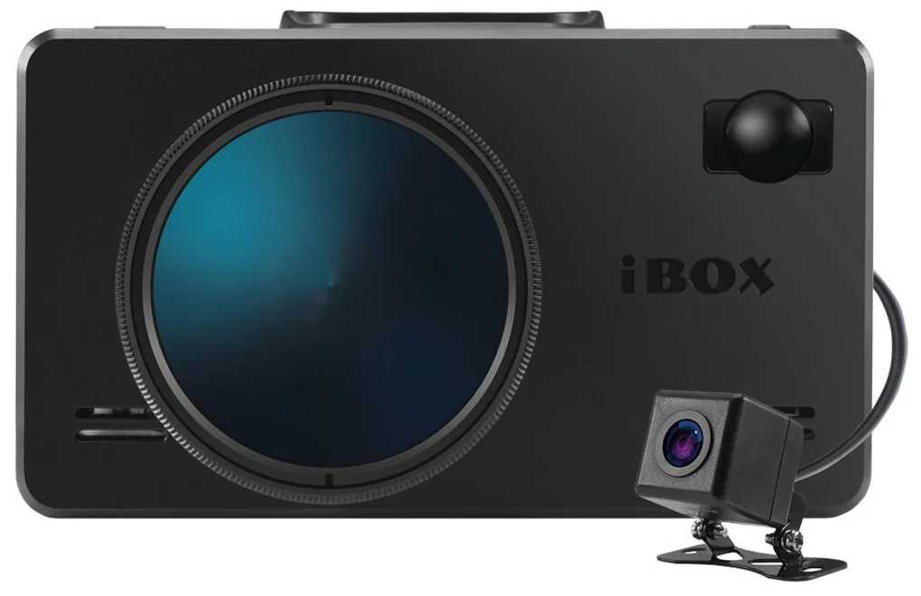 iBOX iCON LaserVision WiFi Signature Dual - с выносной камерой