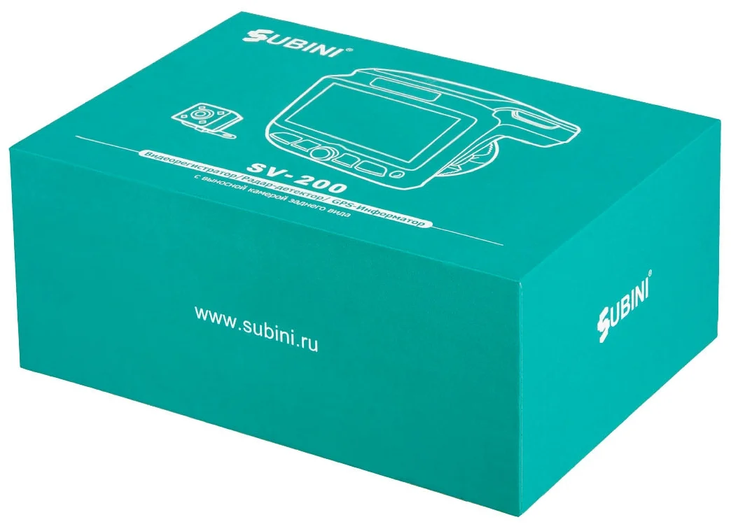 Subini SV-200 - разрешение видео 1920×1080 при 30 к/с